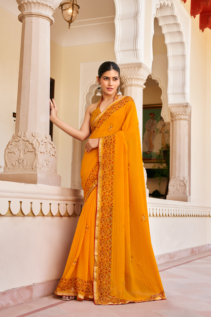 Suhana Silkweave Saree with Elegant Texture