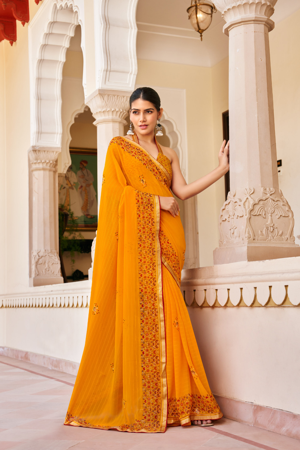 Suhana Silkweave Saree with Elegant Texture