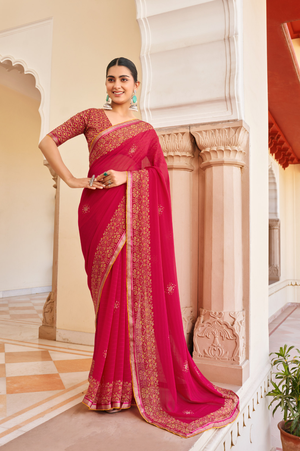 Suhana Silkweave Saree with Elegant Texture