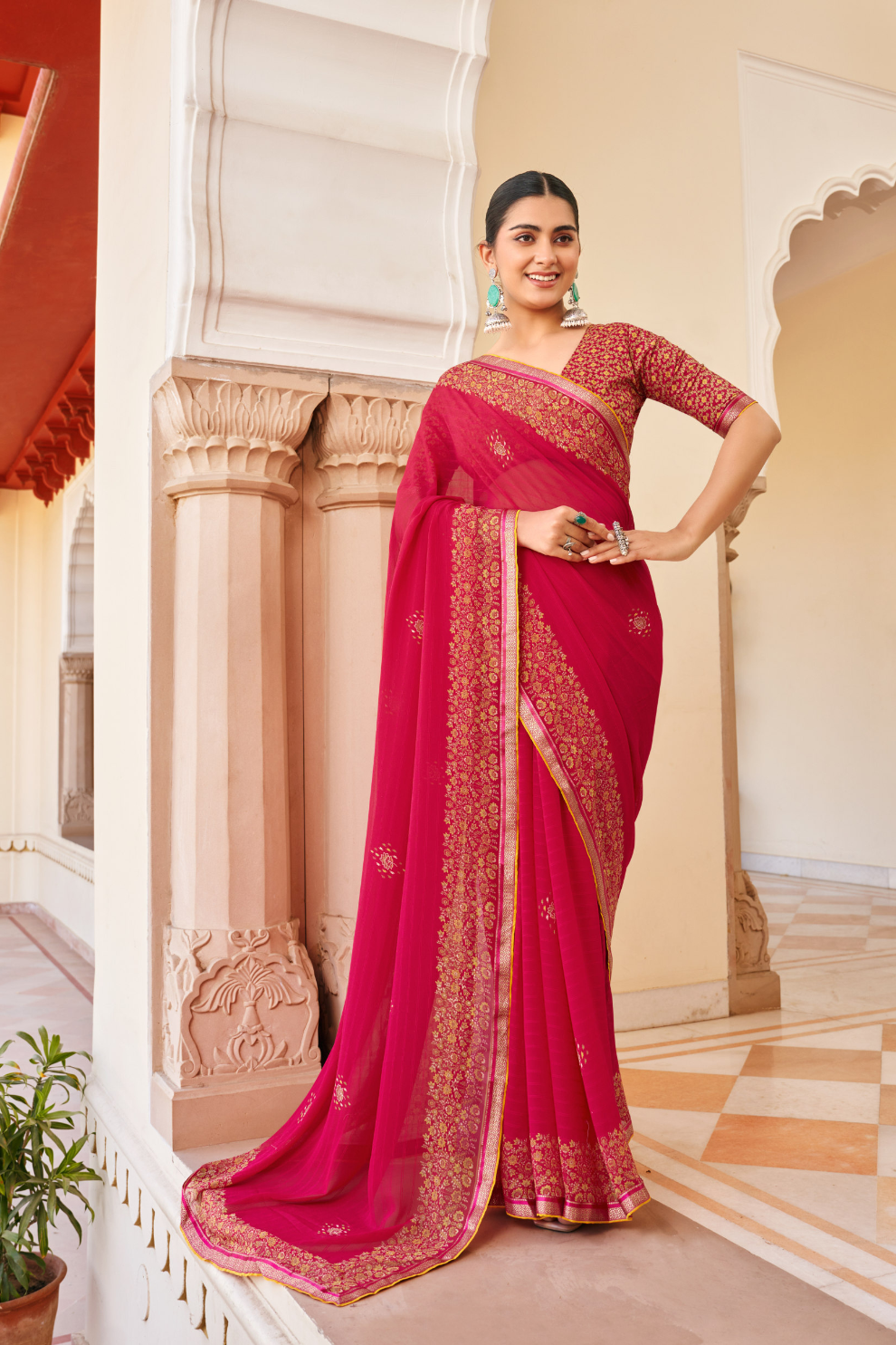 Suhana Silkweave Saree with Elegant Texture