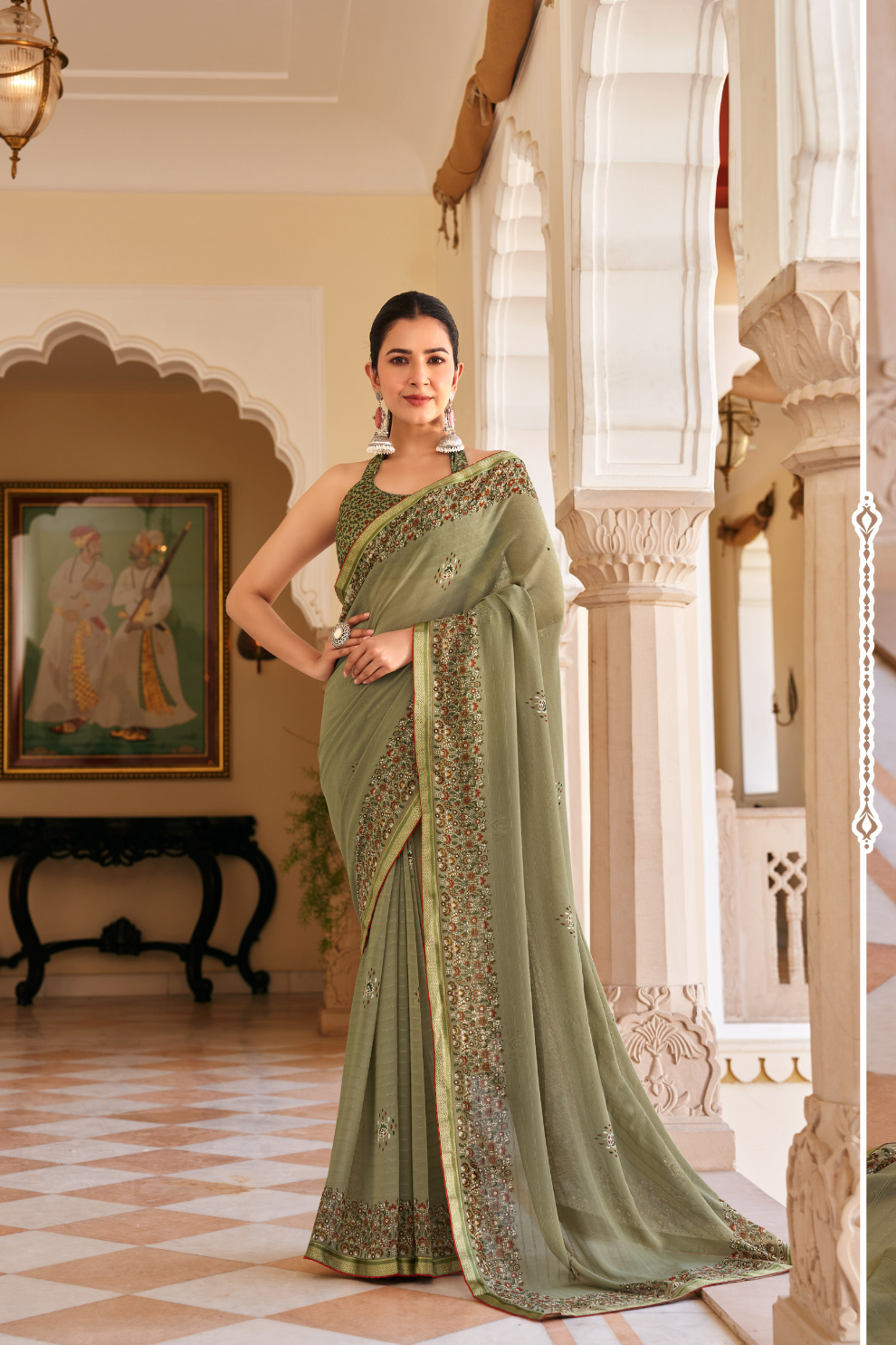Suhana Silkweave Saree with Elegant Texture