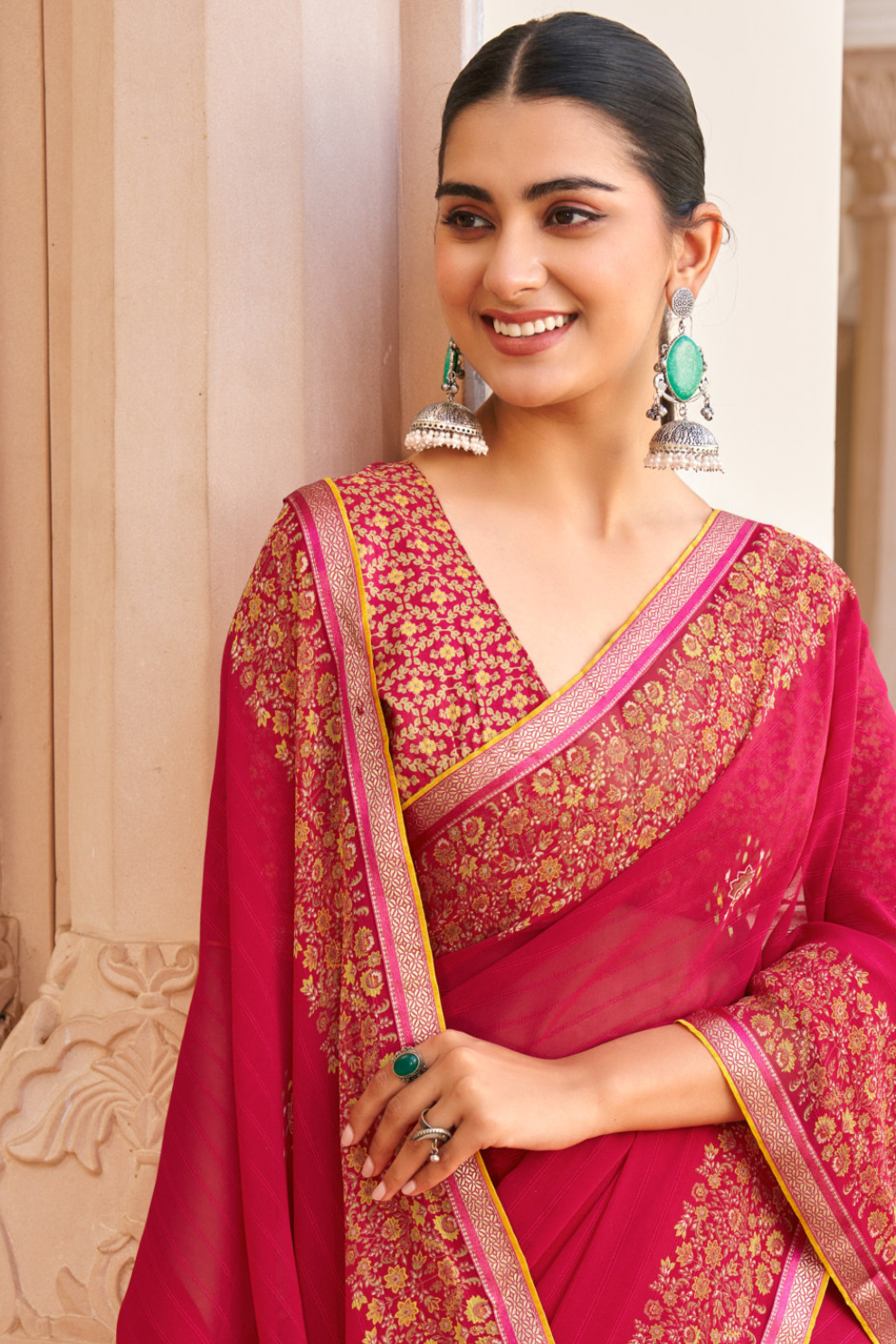 Suhana Silkweave Saree with Elegant Texture