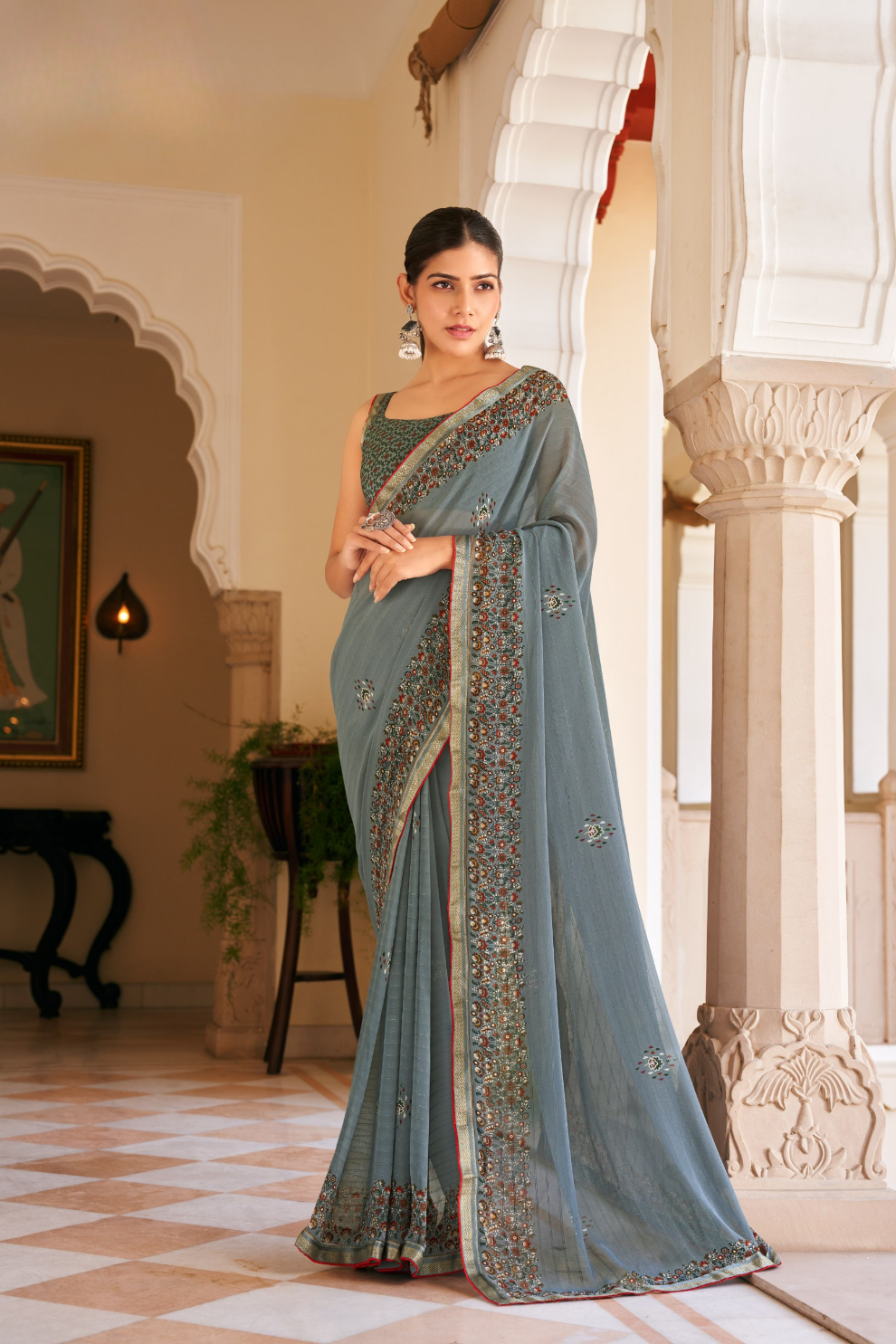 Suhana Silkweave Saree with Elegant Texture