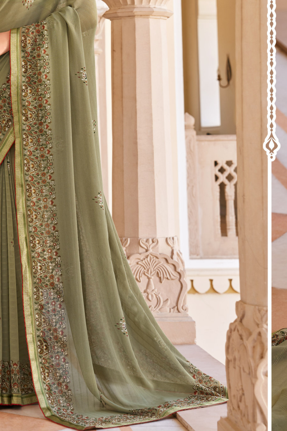 Suhana Silkweave Saree with Elegant Texture