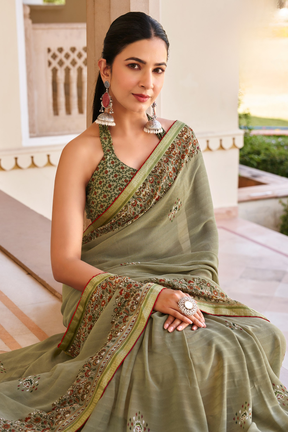 Suhana Silkweave Saree with Elegant Texture