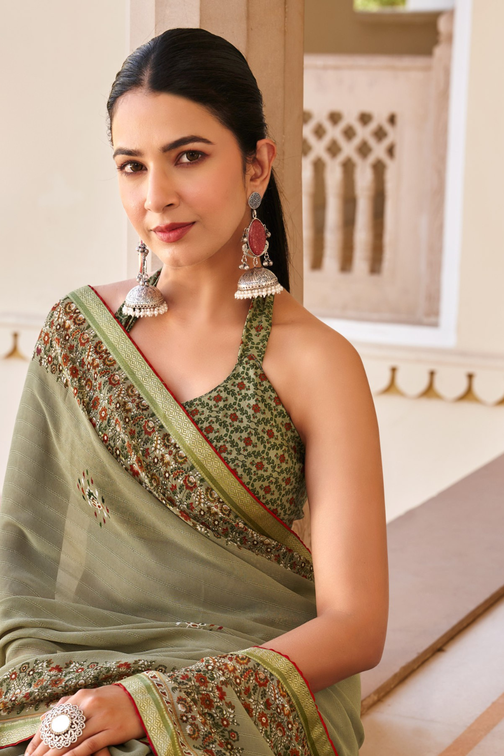 Suhana Silkweave Saree with Elegant Texture