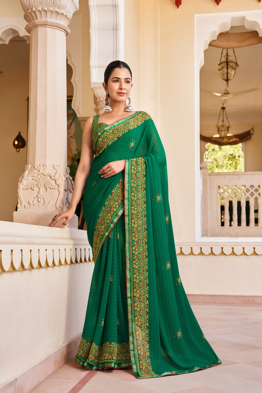 Suhana Silkweave Saree with Elegant Texture