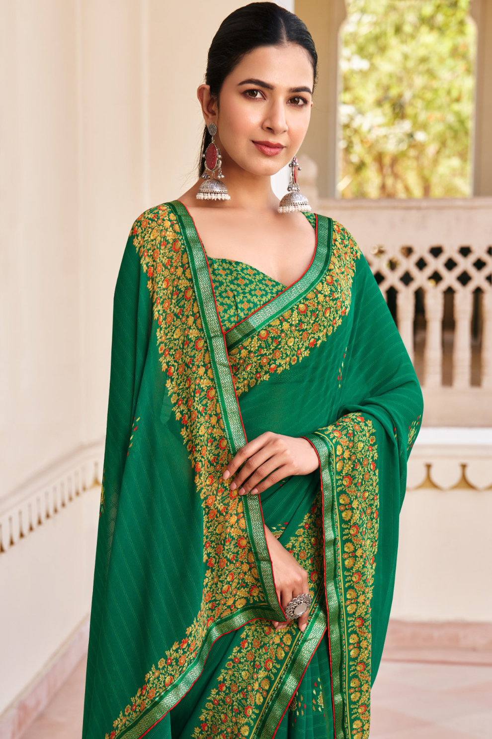 Suhana Silkweave Saree with Elegant Texture