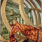 Vibrant Elegance in Digitally Printed Designer Sarees