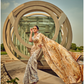 Vibrant Elegance in Digitally Printed Designer Sarees