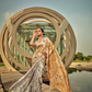Vibrant Elegance in Digitally Printed Designer Sarees