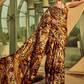 Vibrant Elegance in Digitally Printed Designer Sarees