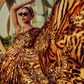 Vibrant Elegance in Digitally Printed Designer Sarees