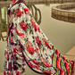 Vibrant Elegance in Digitally Printed Designer Sarees