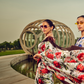 Vibrant Elegance in Digitally Printed Designer Sarees