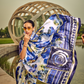 Vibrant Elegance in Digitally Printed Designer Sarees