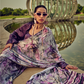 Vibrant Elegance in Digitally Printed Designer Sarees