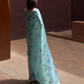 Digital Printed Satin Creep Saree with Smooth Silken Drape