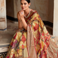 Dola Viscose Saree with Topclass Print
