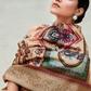 Dola Viscose Saree with Topclass Print