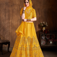 Elegant Dori, Badla & Sequins Embroidered Lehenga Set