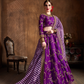 Elegant Dori, Badla & Sequins Embroidered Lehenga Set
