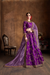 Elegant Dori, Badla & Sequins Embroidered Lehenga Set