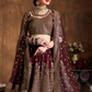 Elegant Dori, Badla & Sequins Embroidered Lehenga Set