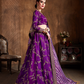 Elegant Dori, Badla & Sequins Embroidered Lehenga Set