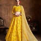Elegant Dori, Badla & Sequins Embroidered Lehenga Set