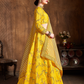 Elegant Dori, Badla & Sequins Embroidered Lehenga Set