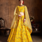 Elegant Dori, Badla & Sequins Embroidered Lehenga Set