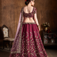 Elegant Dori, Badla & Sequins Embroidered Lehenga Set