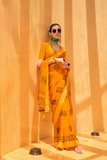 LAVANTE_FASHION_Daani_Georgette_With_Foil_Print_Design_Aqua_Finish_22 - LaVante Fashion