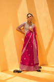 LAVANTE_FASHION_Daani_Georgette_With_Foil_Print_Design_Aqua_Finish_3 - LaVante Fashion