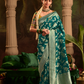 Dola Silk Designer Saree with Heavy Zari Weaving Elegance