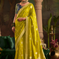 Dola Silk Designer Saree with Heavy Zari Weaving Elegance