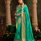 Dola Silk Designer Saree with Heavy Zari Weaving Elegance