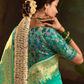 Dola Silk Designer Saree with Heavy Zari Weaving Elegance