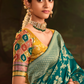 Dola Silk Designer Saree with Heavy Zari Weaving Elegance