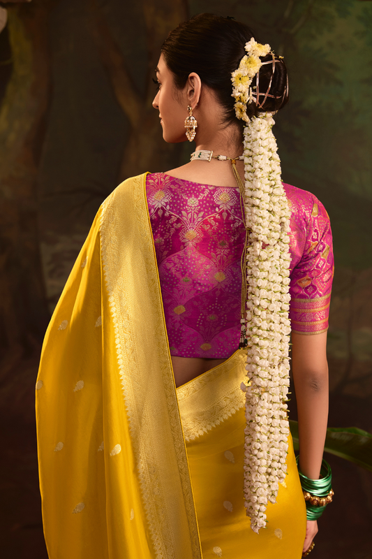 LAVANTE_FASHION_Designer_Banarasi_Dola_Silk_Saree_20 - LaVante Fashion