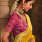 Dola Silk Designer Saree with Heavy Zari Weaving Elegance
