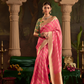 Dola Silk Designer Saree with Heavy Zari Weaving Elegance