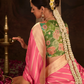 Dola Silk Designer Saree with Heavy Zari Weaving Elegance