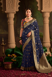 LAVANTE_FASHION_Designer_Banarasi_Dola_Silk_Saree_27 - LaVante Fashion