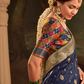 Dola Silk Designer Saree with Heavy Zari Weaving Elegance
