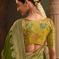 Dola Silk Designer Saree with Heavy Zari Weaving Elegance