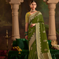 Dola Silk Designer Saree with Heavy Zari Weaving Elegance