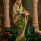 Dola Silk Designer Saree with Heavy Zari Weaving Elegance