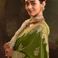 Dola Silk Designer Saree with Heavy Zari Weaving Elegance